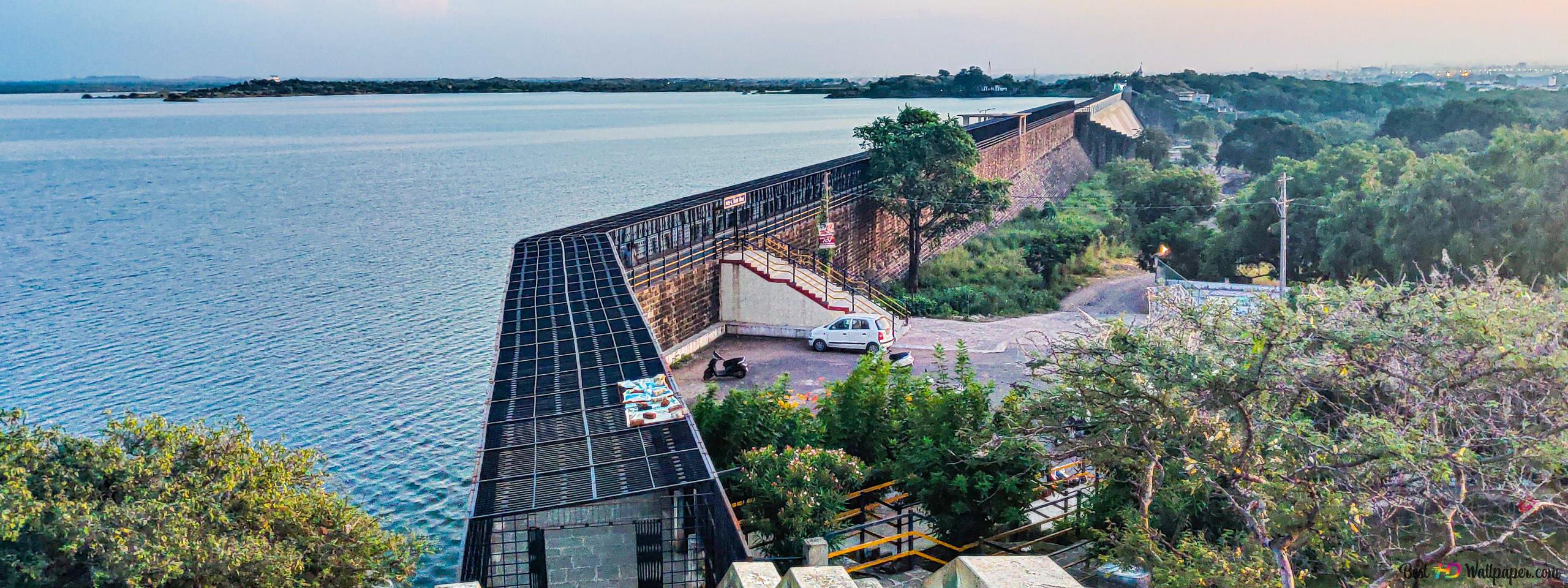 Aaji Dam Landscape