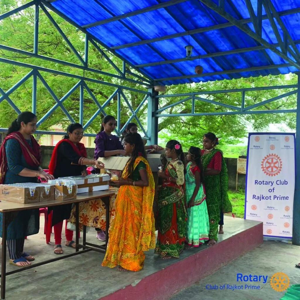 Food Distribution Event 1
