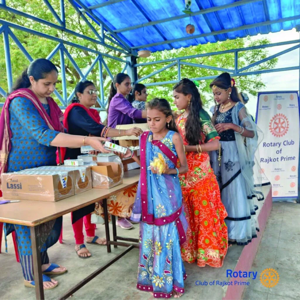 Food Distribution Event 3